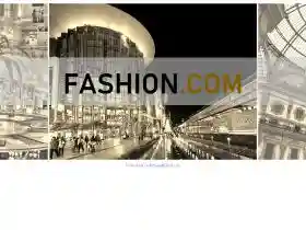 Fashion.com Gutscheincodes 